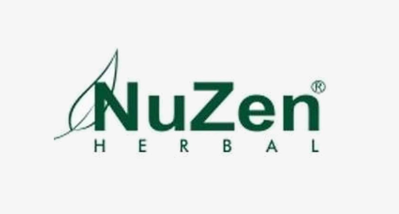 NuZen Herbal logo