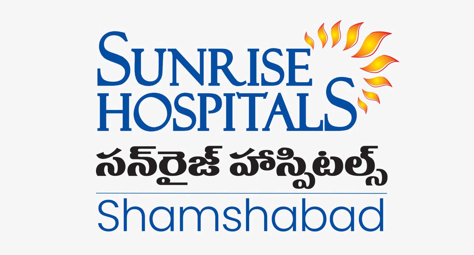 Sunrise Hospitals, Shamshabad logo