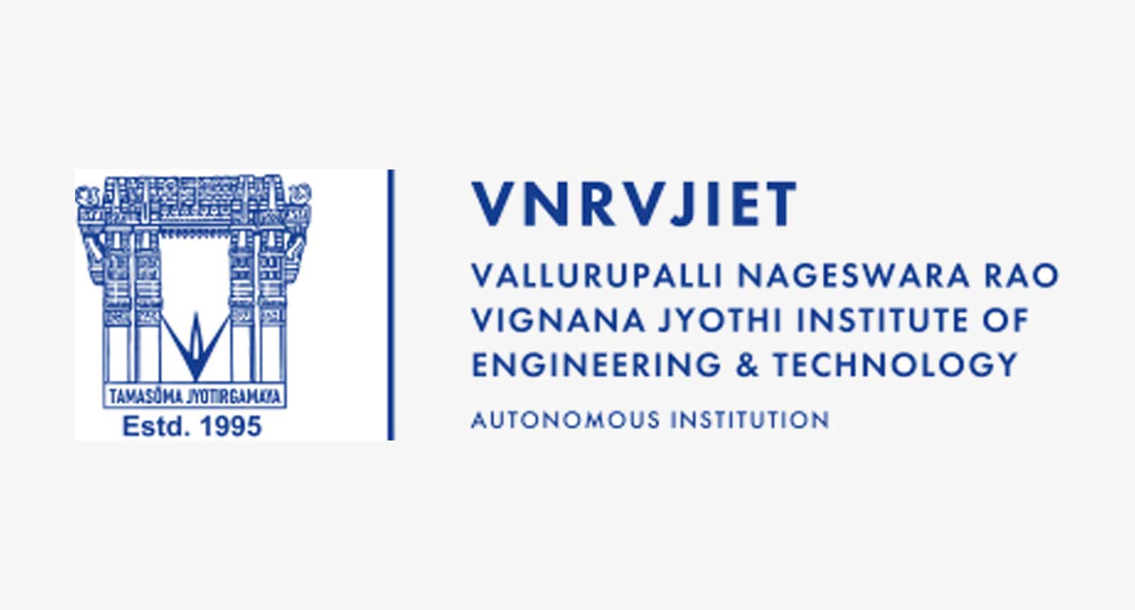 VNR VJIET logo